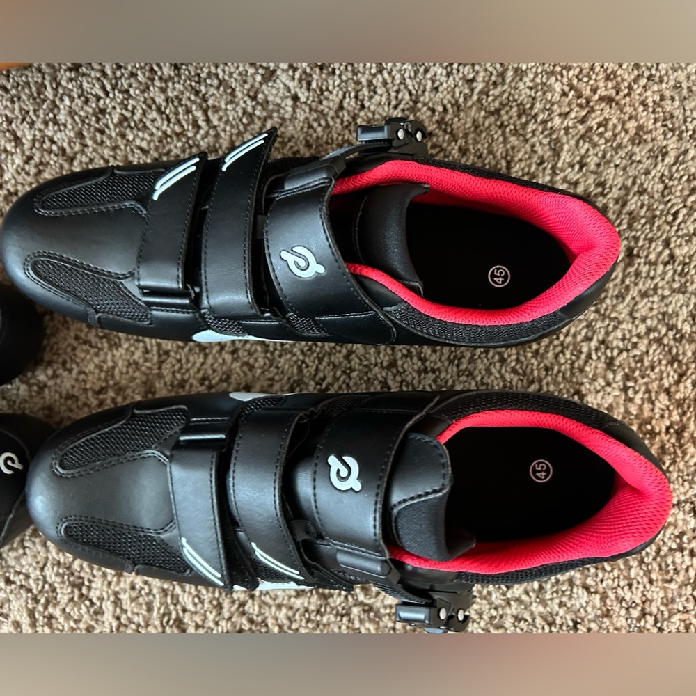 Men’s Peloton Cycling Shoes (D-clip) Size 45
